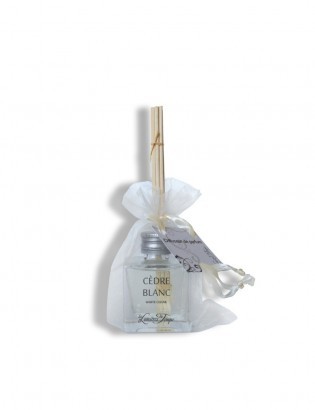 Parfumeur Paradis 50 ml (poche organza) cèdre blanc