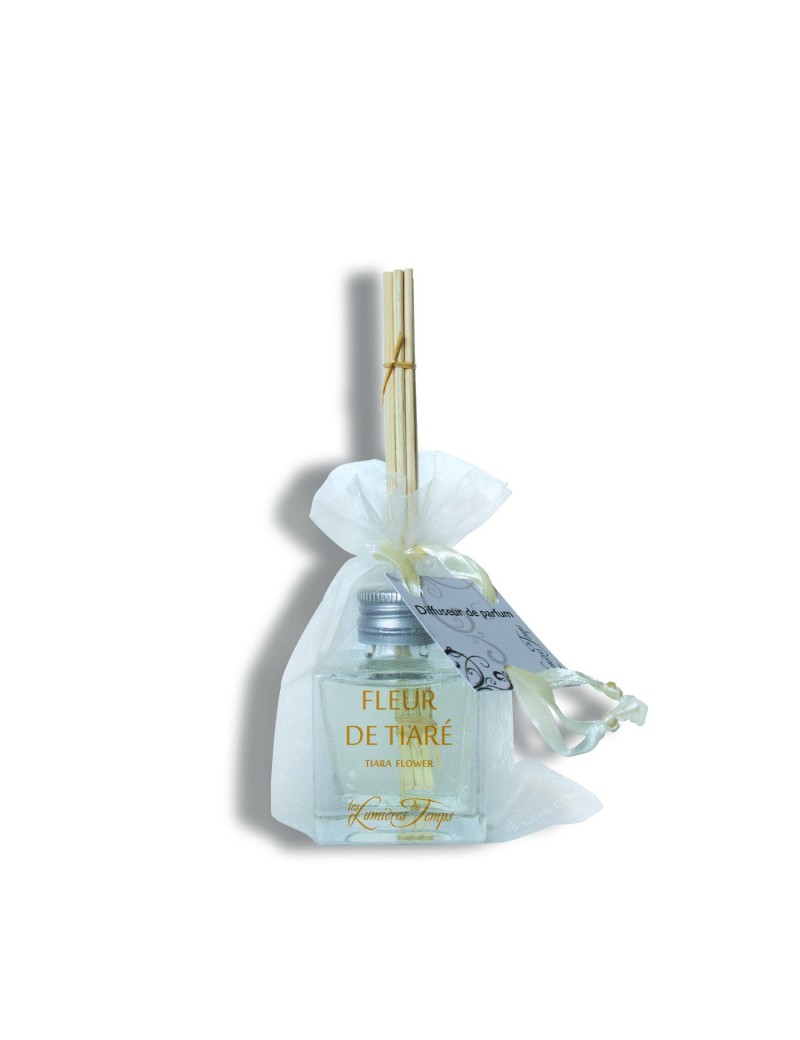 Parfumeur Paradis 50 ml (poche organza) fleur de tiaré