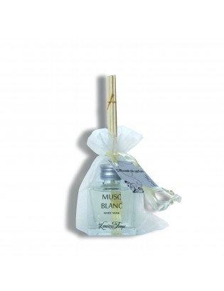 Parfumeur Paradis 50 ml (poche organza) musc blanc