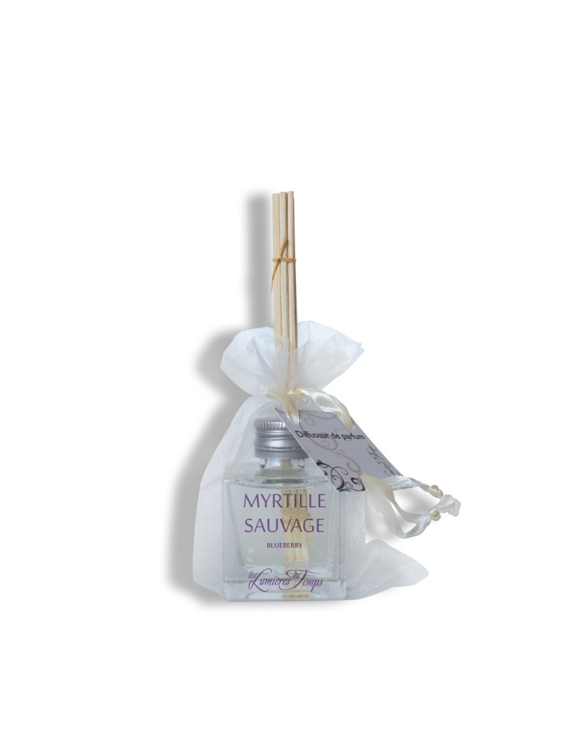 Parfumeur Paradis 50 ml (poche organza) myrtille sauvage