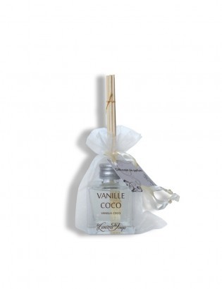 Parfumeur Paradis 50 ml (poche organza) vanille-coco