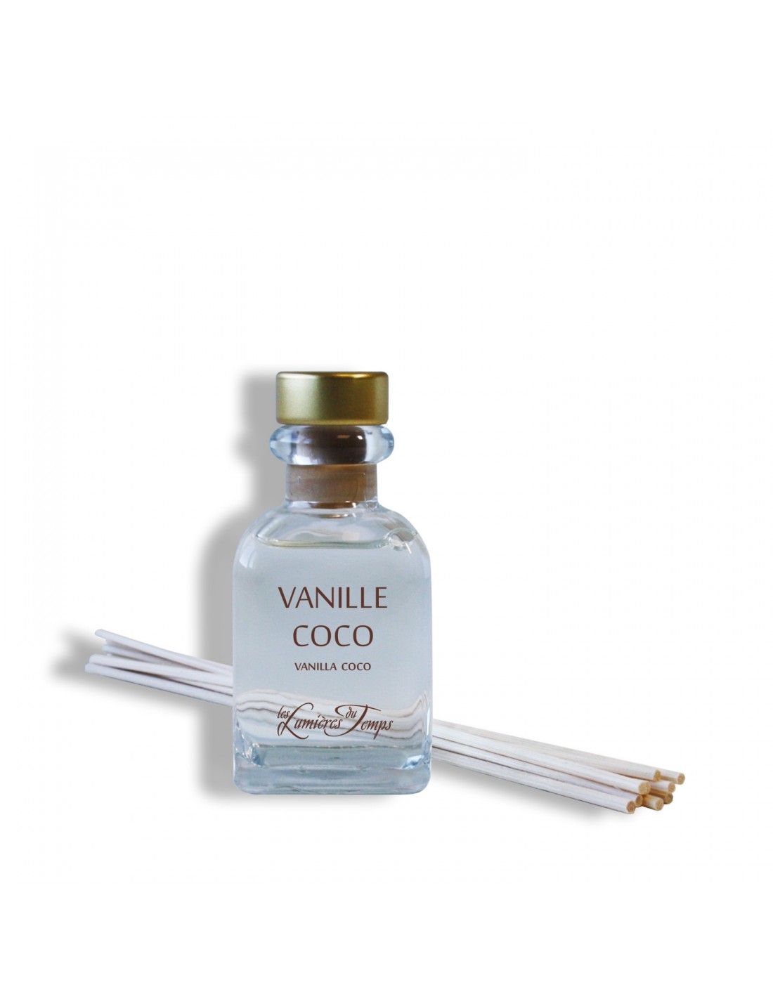 Diffuseur Voiture Coco Vanille – 10ml