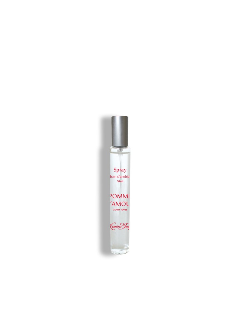 Spray d'ambiance 30 ml pomme d'amour