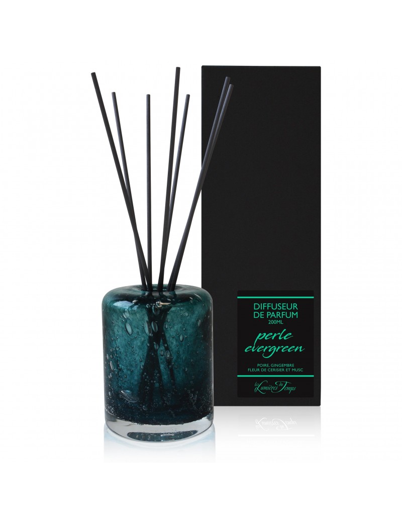 Diffuseur de parfum et recharge Perle 200 ml Evergreen
