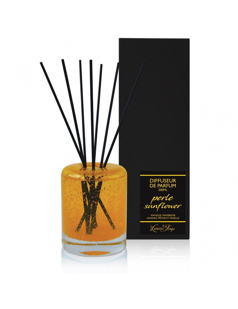Diffuseur de parfum et recharge Perle 200 ml Sunflower