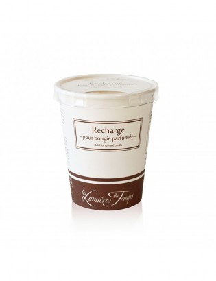 Recharge bougie 180 gr fruits rouges