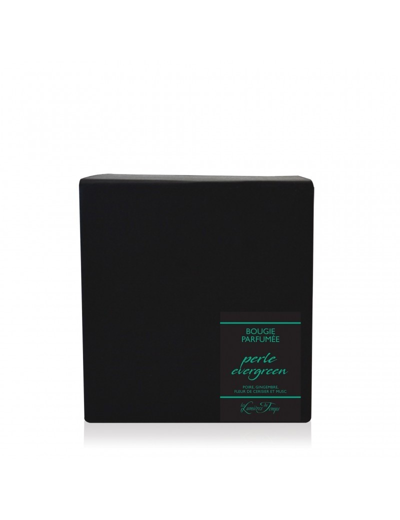 Bougie Perle Evergreen 340 gr | Les Lumières du Temps