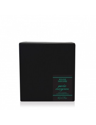 Bougie Perle Evergreen 340 gr | Les Lumières du Temps