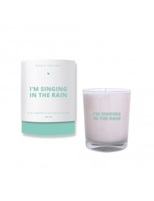 Bougie Message 180 Gr I'm Singing in the Rain