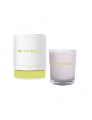 Bougie Message 180 Gr Be Yourself