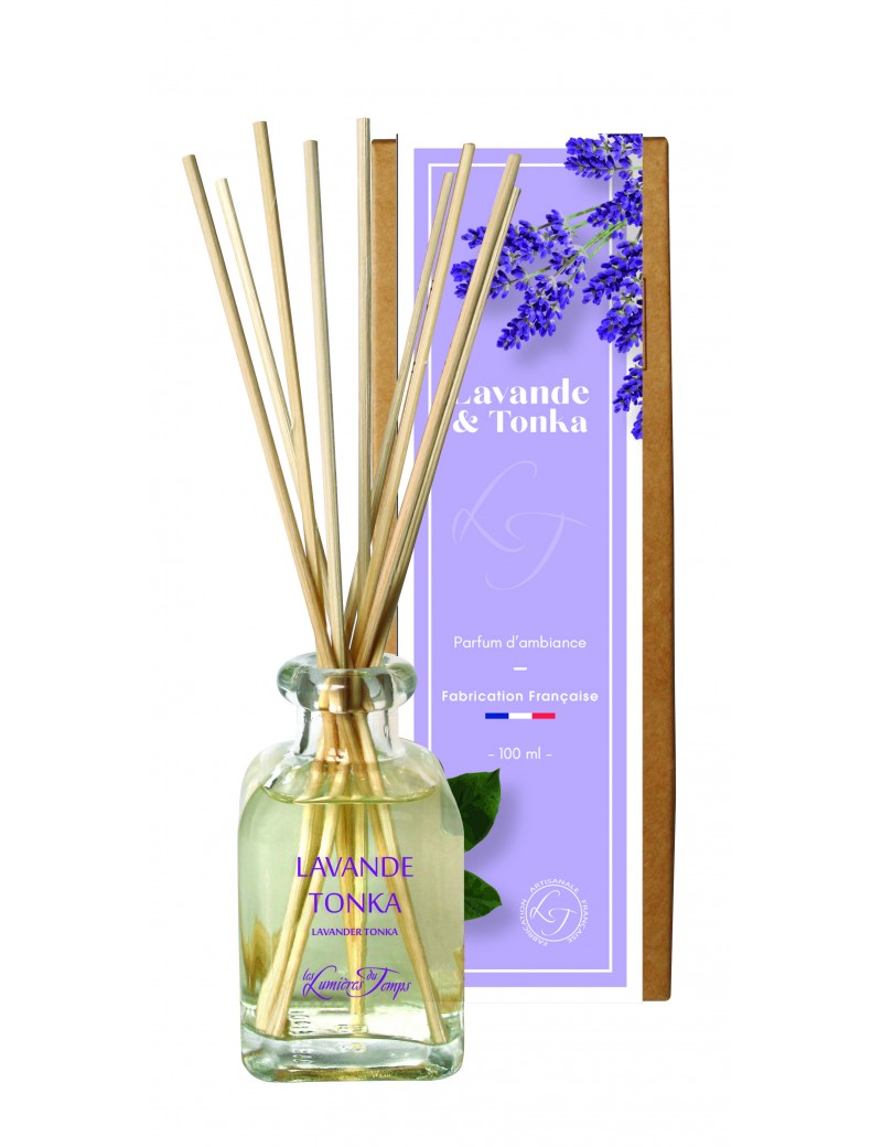 Parfumeur Quadra 100 ml (boite) Duo Lavande & Tonka