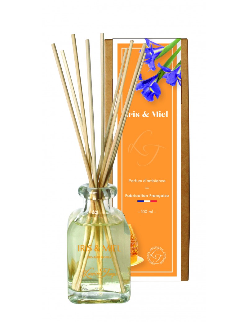 Parfumeur Quadra 100 ml (boite) Duo Iris & Miel