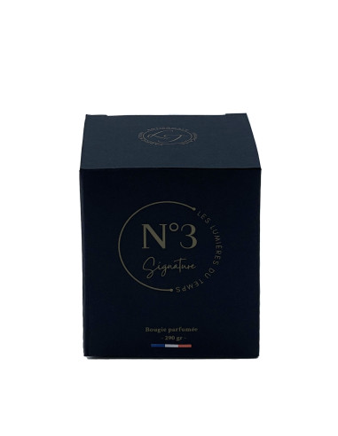 Bougie Signature 290 g N°3 Cuir de Violette