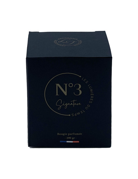 Bougie Signature 600 g N°3 Cuir de Violette