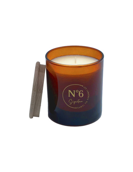 Bougie Signature 290 Gr N°6 Lumières d'Automne