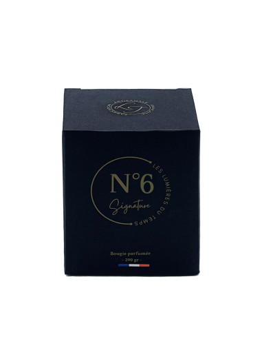 Bougie Signature 290 g N°6 Lumières d'Automne | Les Lumières du Temps