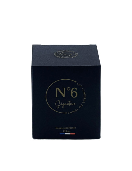 Bougie Signature 290 g N°6 Lumières d'Automne | Les Lumières du Temps