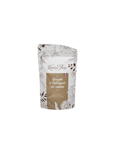 Kit de Fabrication bougie 350 g Nougat Grillé