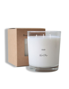 Bougie Végétale 600 g Oud 2
