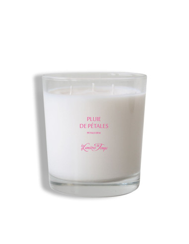 Bougie Végétale 600 g Pluie de Pétales