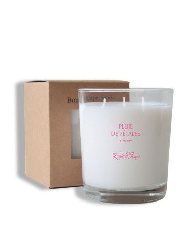 Bougie Végétale 600 g Pluie de Pétales