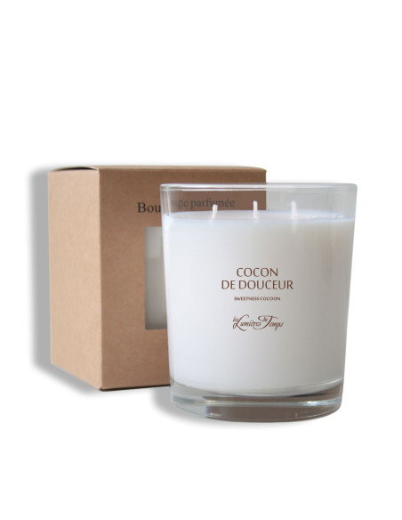 Bougie Végétale 600 g Cocon de Douceur