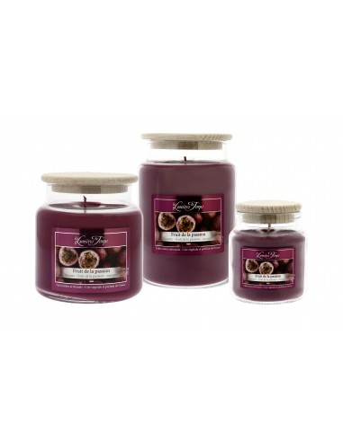 Bougie Cire Colorée Fruit de la Passion