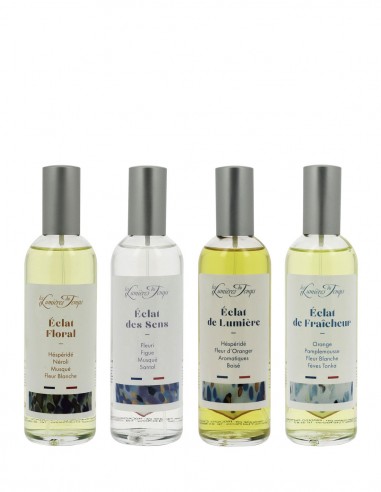 Spray d'ambiance Prestige 100ml ECLAT DE LUMIERE | Les Lumières du Temps