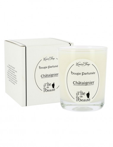 Bougie Escale sur l'Île de Beauté 180 g Châtaignier