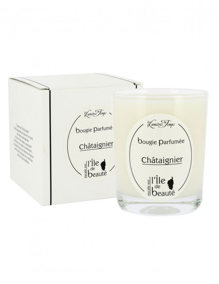 Bougie Escale sur l'Île de Beauté 180 g Châtaignier