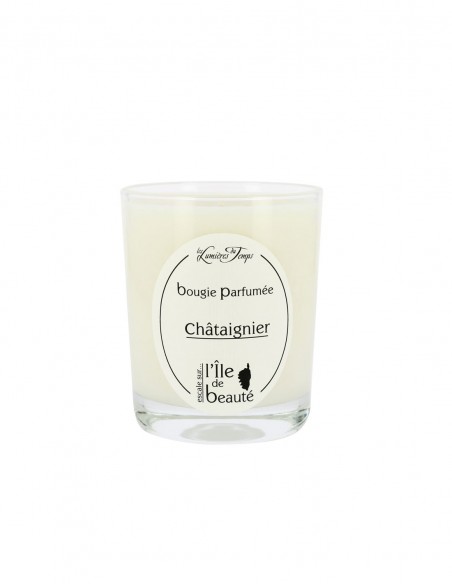 Bougie Escale sur l'Île de Beauté 180 g Châtaignier