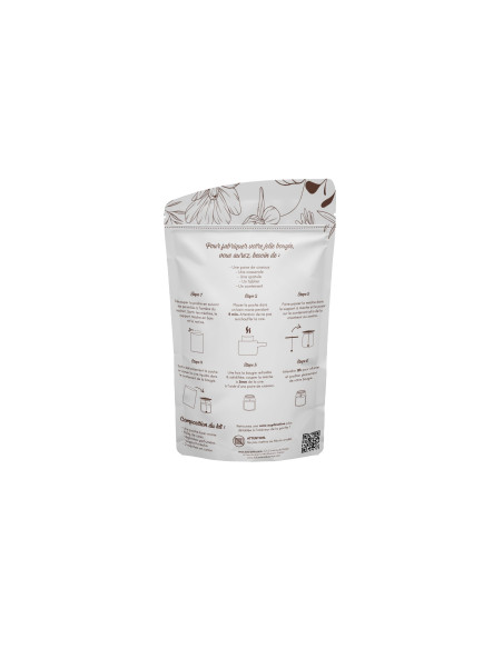 Kit Bougie 350 g Pomme d'Amour| Les Lumières du Temps
