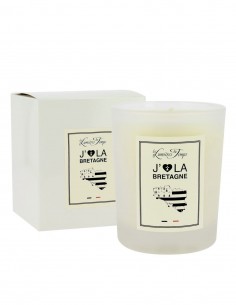 Bougie J'Aime la Bretagne 180 g Sur le Sable