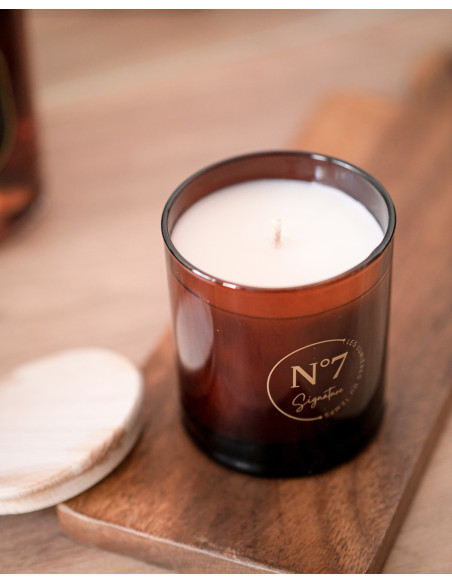 Bougie Signature 290 g N°7 Premier Bain