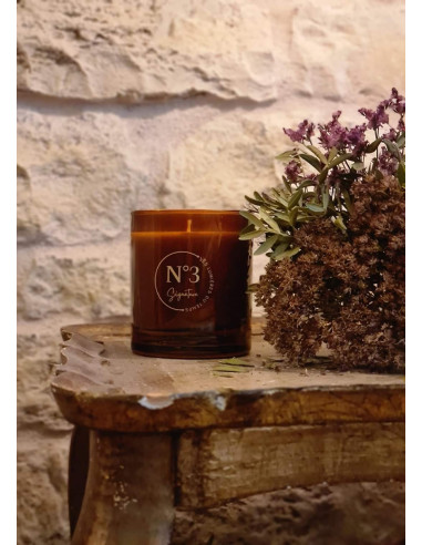 Bougie Signature 290 g N°3 Cuir de Violette