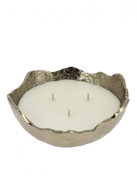 Bougie Olympe Ronde 340 g Gold