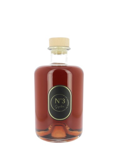 Diffuseur de parfum Signature (avec rotins) 3L N°3 Cuir de Violette
