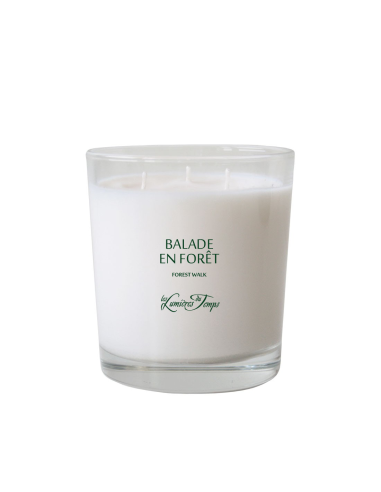 Bougie Végétale 350 g Balade en Forêt