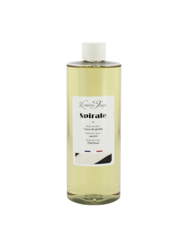 Recharge Diffuseur de Parfum Spirale 400 ml Opium (avec rotins)