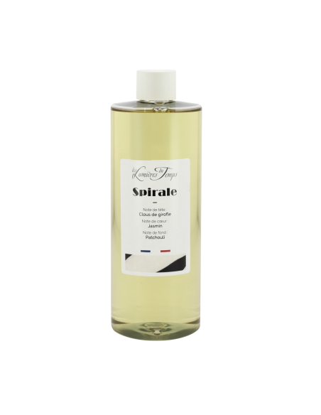 Recharge Diffuseur de Parfum Spirale 400 ml Opium (avec rotins)