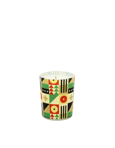 Bougie Chromatik 90 g Cachemire design retro chic