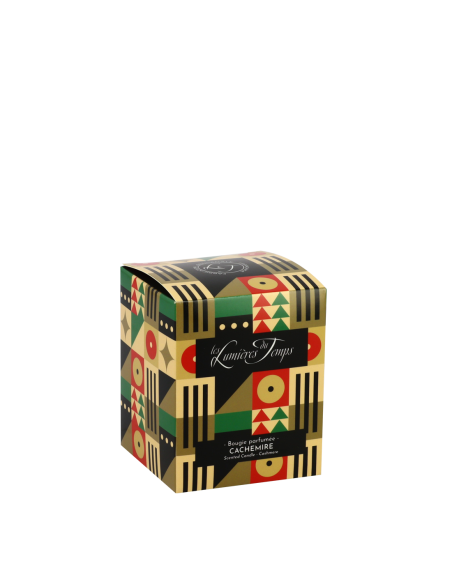 Bougie Chromatik 90 g Cachemire livrée dans sa boîte