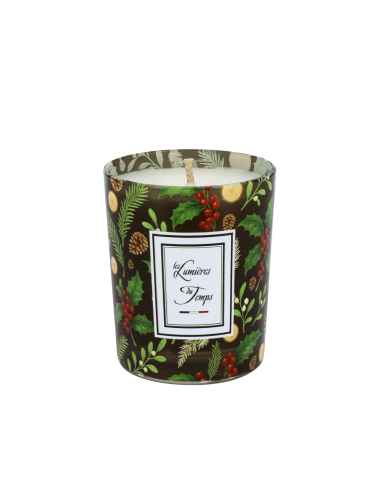 Bougie Lumières d'Hiver 180 g Sapin