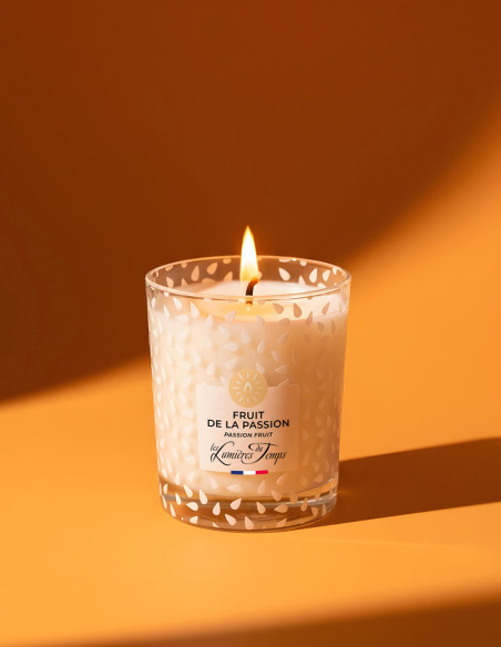 Bougie Végétale 180 g Fruit de la Passion