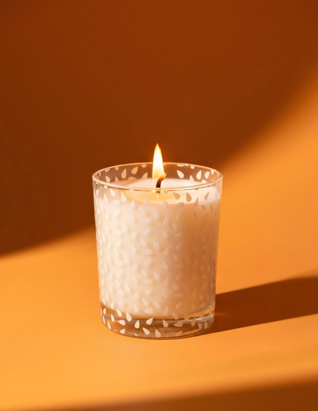 Bougie Végétale 180 g parfum Fruit de la Passion