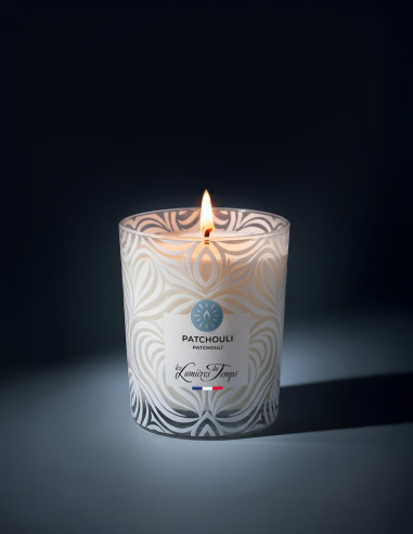 Bougie Végétale 180 g parfum Patchouli