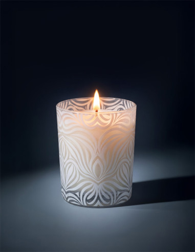 Bougie Végétale 180 g Patchouli au design épuré