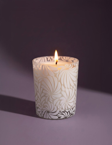 Bougie Végétale 180 g parfum Fleur de Vanille