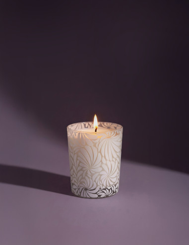 Bougie Végétale 90 g fragrance Fleur de Coton