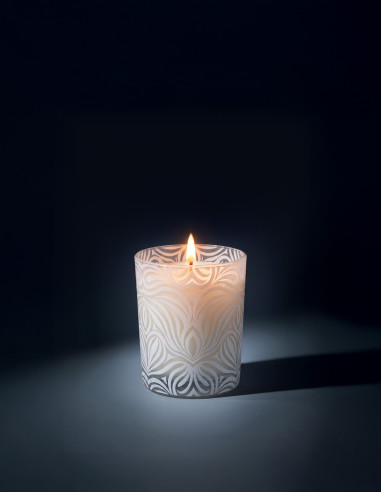 Bougie végétale 90 gr Pluie de Pétales | Les Lumières du Temps